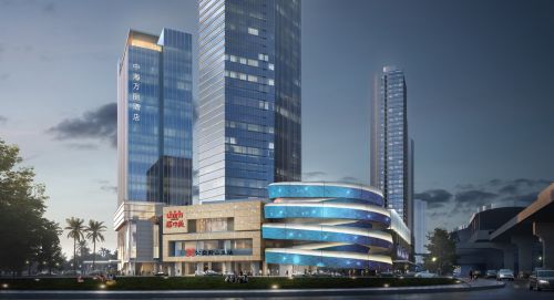 珠海中海国际中心 引领大湾区国际甲级写字楼新高地
