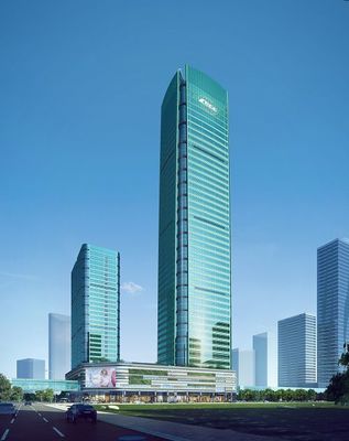 全国瞩目！中国铁建大厦迎来各省市区驻京办信息协会调研团考察，树立写字楼新标杆